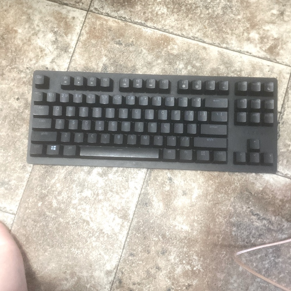 A cool, razor keyboard